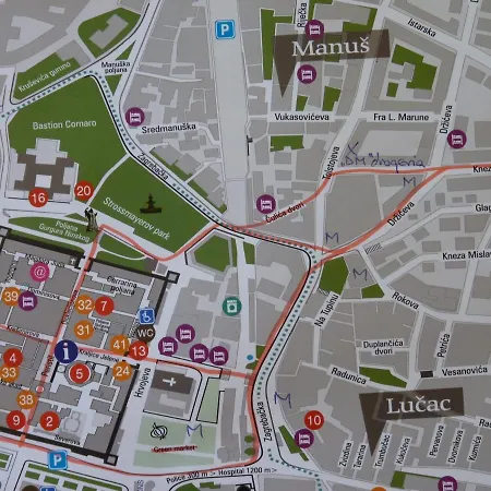 아파트 Oko 스플리트